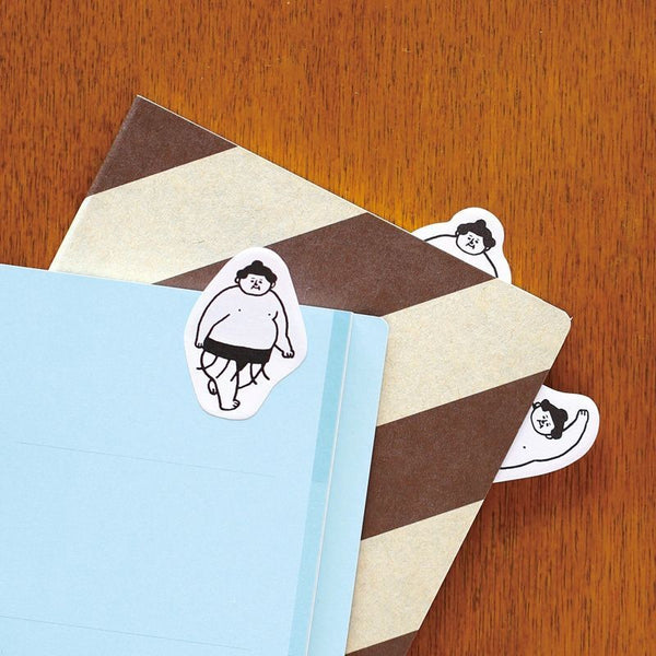 Mind Wave To-do List Sticky Notes: (H) Sumo Wrestlers
