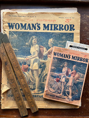 Petite Journals: 'The Retro Woman's Notes' (34 pages; 画用紙のノート) from micmoc.com at Mic Moc