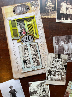 Vintage Photos 'Petite Portraits 3' - 8 Pc from micmoc.com at Mic Moc