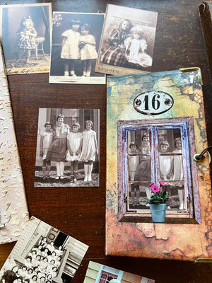 Vintage Photos 'Petite Portraits 3' - 8 Pc from micmoc.com at Mic Moc