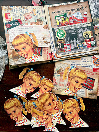 'Grocery Girl' Die Cuts (10 Pk) from micmoc.com at Mic Moc 