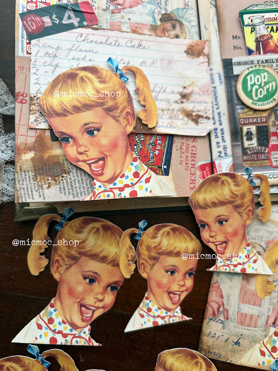 'Grocery Girl' Die Cuts (10 Pk) from micmoc.com at Mic Moc 