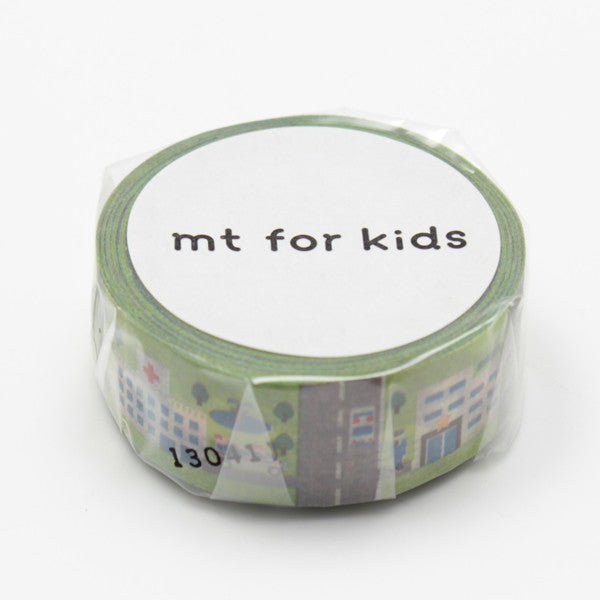 MT Washi Tape - Transport City