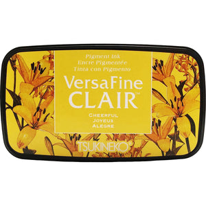 VersaFine Clair 'Dark' Pigment Ink Pad - Cheerful from micmoc.com at Mic Moc Curated Emporium